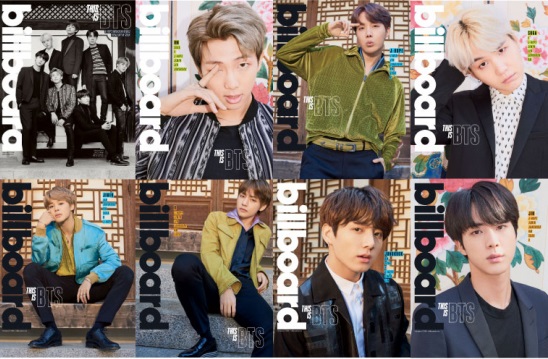  billboard BTS limited-edition box特典　©billboard KOREA