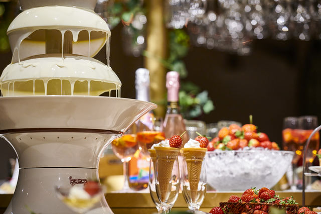 ２時間980円でいちごビュッフェを堪能