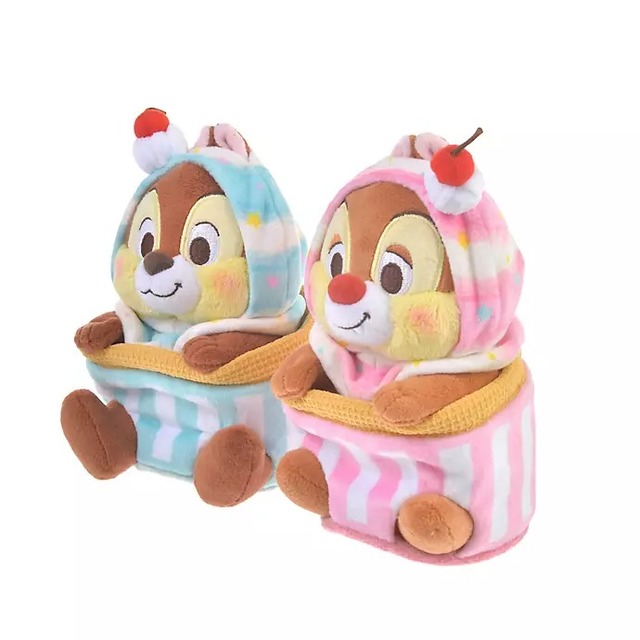 ぬいぐるみ＜チップ＆デール＞4950円