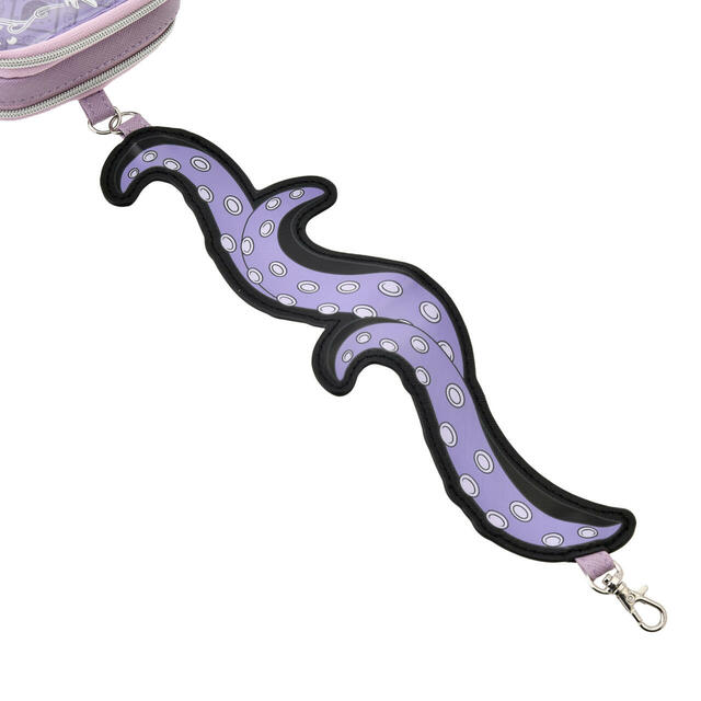 ポーチ ストラップ付き クリア窓 DISNEY VILLAINS 3,500円