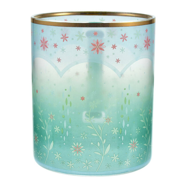 エルサ マグカップ 耐熱ガラス FROZEN FEVER 2,200円