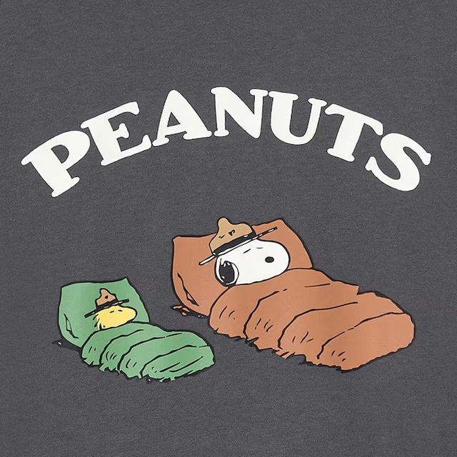 ソフトスウェットセット｜2,990円｜GU「PEANUTS」コラボコレクション