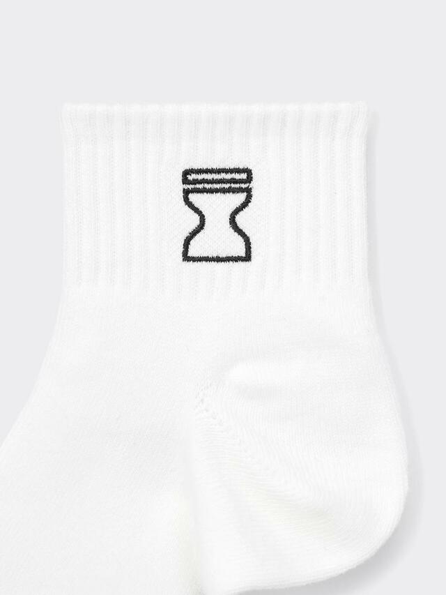 アンクルソックス ¥390｜GU「NARUTO-ナルト- 疾風伝」コレクション