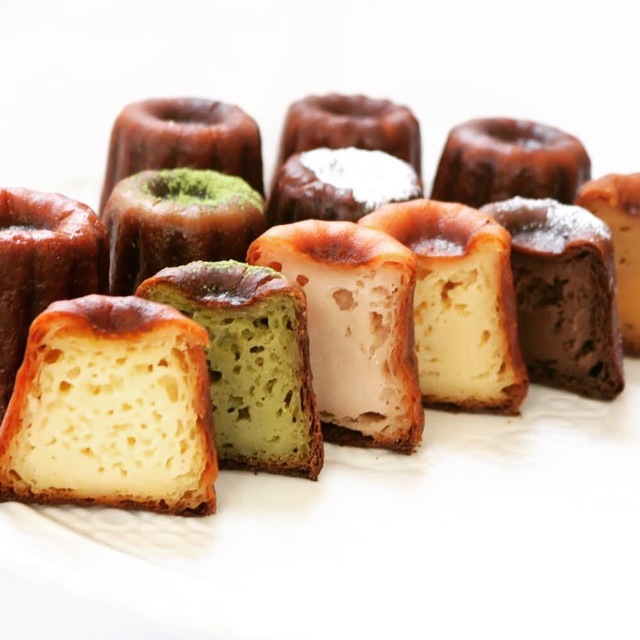 【トライベッカ】カヌレ5種