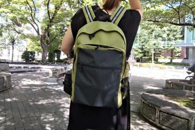 【ワークマン リフレクトソフトPUリュック】大容量なのにゴツすぎず普段使いにも◎!小旅行やアウトドアでも活躍しそうです