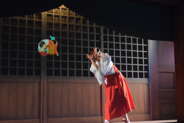 ジバニャン：ユニバーサル・スタジオ・ジャパン「妖怪ウォッチ・ザ・リアル」