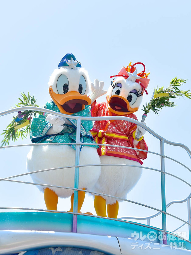 東京ディズニーランド「七夕グリーティング」（2017）｜ディズニー七夕デイズ