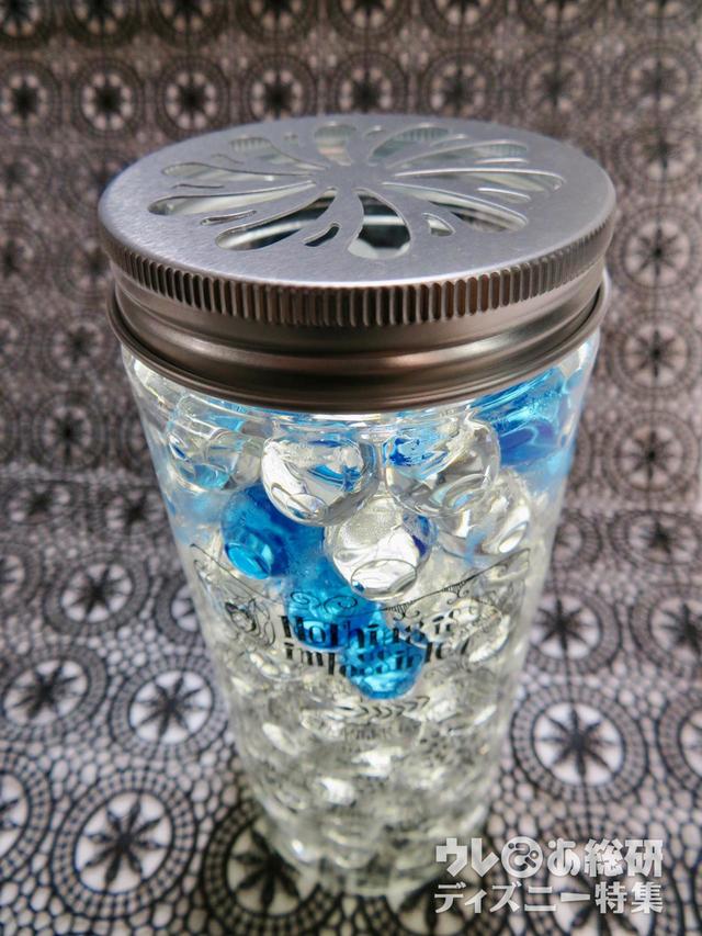 ディズニー柄/デザインのビーズ芳香剤 Naturalな柄の アリス チャーミングフローラルの香り