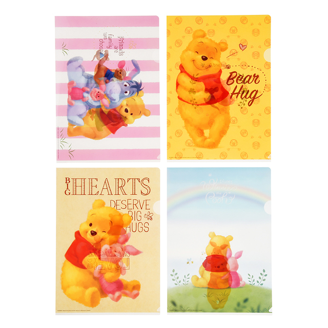 クリアファイル プー&フレンズ FLUFFY BEAR540円