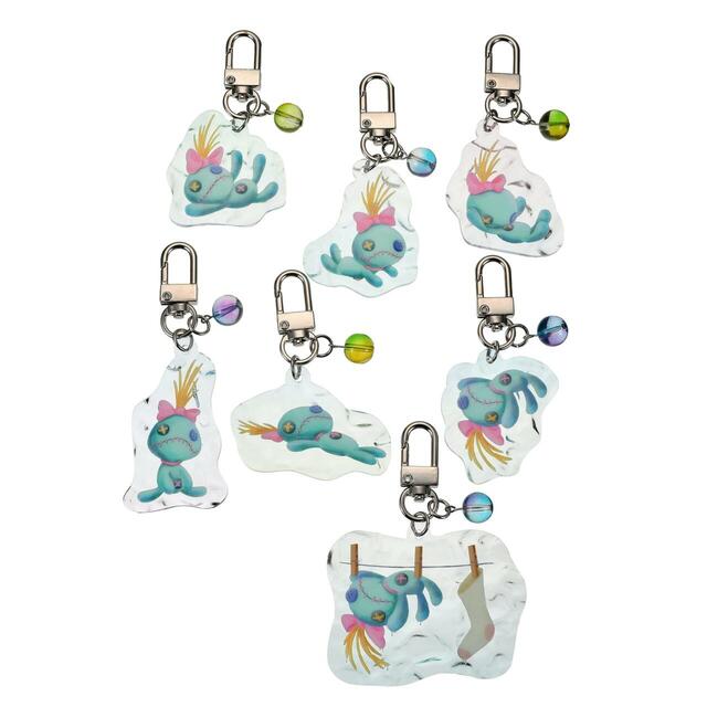 スクランプ シークレットキーホルダー Scrump Collection 700円