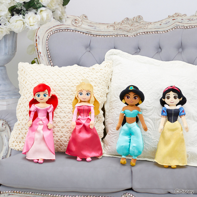 ディズニープリンセス スペシャルぬいぐるみVol.1