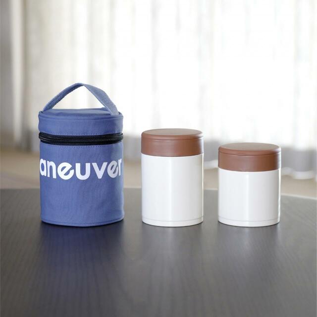 人気の0.3L〜0.5Lのスープポットに対応。保冷スープポットケース maneuver　価格1,650円（税込）