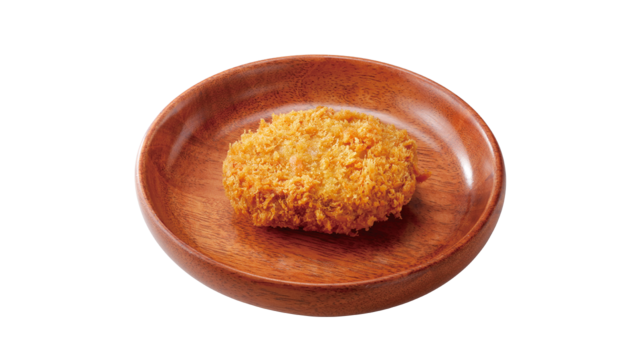 メンチカツ単品 695円【びっくりドンキー「ハンバーグ屋のメンチカツ」】