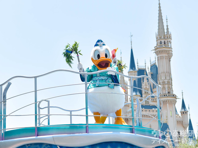 東京ディズニーランド「七夕グリーティング」（2017）｜ディズニー七夕デイズ