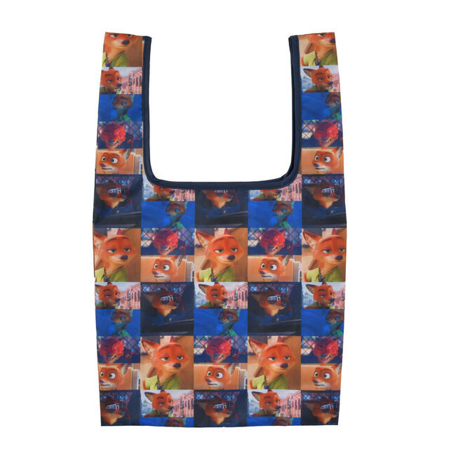 ニック・ワイルド ショッピングバッグ・エコバッグ ポーチ入り my favorite Disney foxes 3,300円