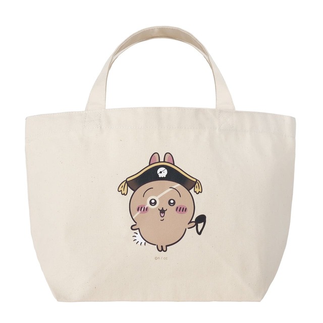 【ちいかわアドベンチャー】「ランチサイズトートバッグ」￥1,980
