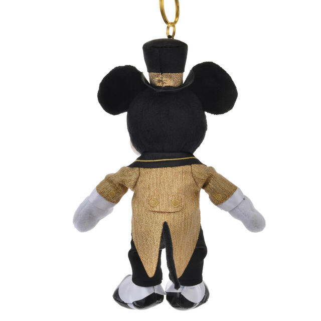 【東京ディズニーリゾート店限定】ミッキー ぬいぐるみキーホルダー・キーチェーン 東京ディズニーリゾート店25周年記念 2,600円
