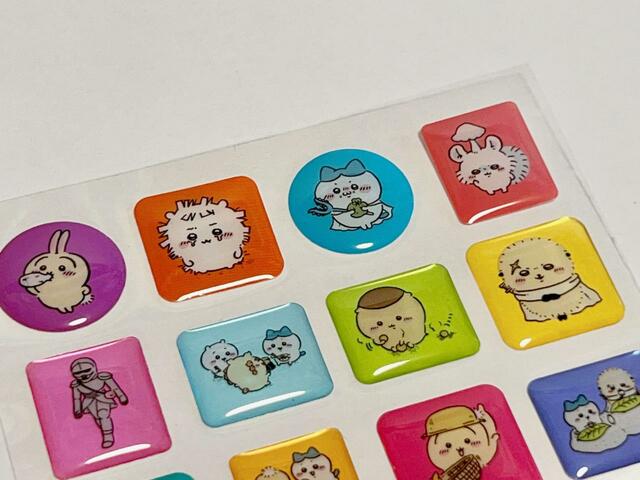 【ちいかわ100円雑貨】筆者のイチオシは散切り頭のちいかわです。不憫ですがかわいい…!