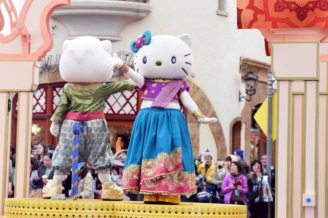 ユニバーサル・RE-BOOOOOOOON・パレード|ユニバーサル・ワンダー・クリスマス|ユニバーサル・スタジオ・ジャパン