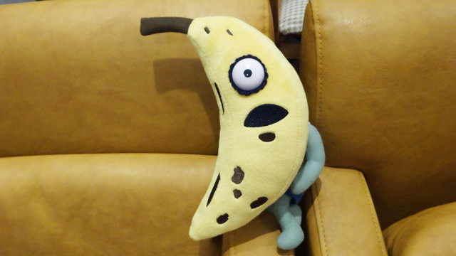 パンダの穴喫茶展／大人気！ フルーツゾンビたち