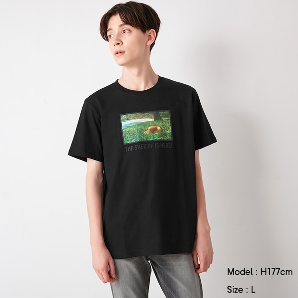 グラフィックT（半袖）PIXAR 6+X ￥790+税