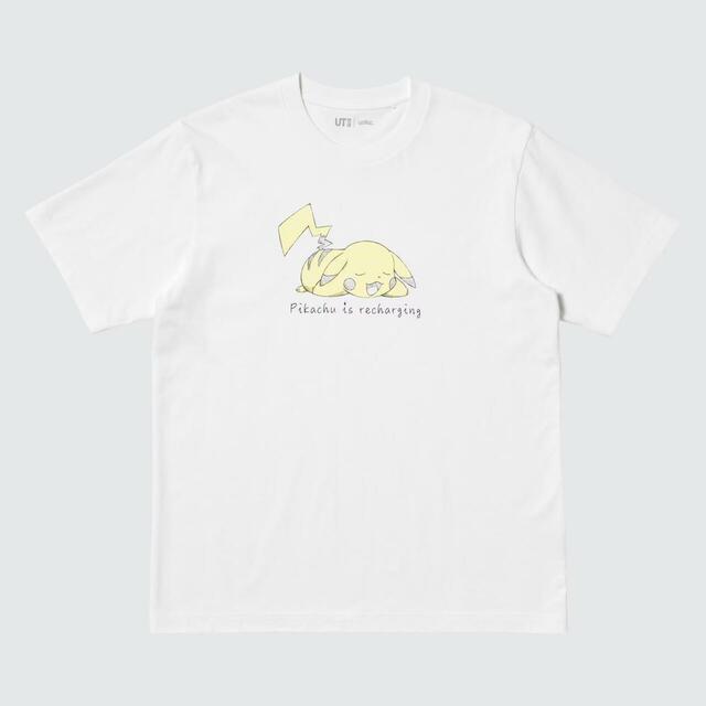 ユニクロ UT「ポケモン」グラフィックTシャツ 1,500円