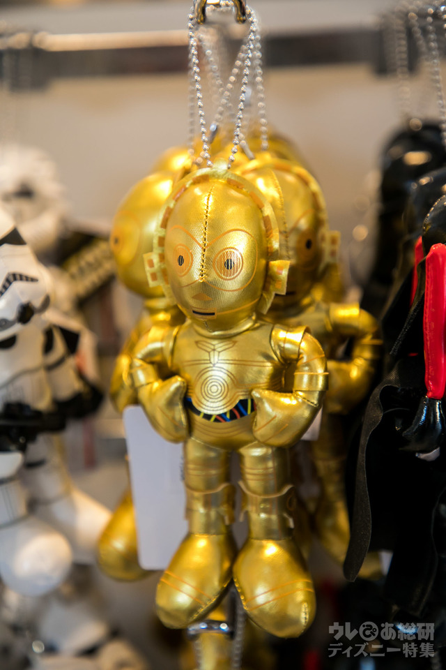 ぬいぐるみバッジ(C3-PO)1900円