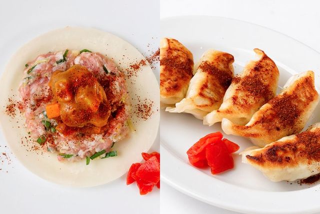 スパイシーカレー餃子