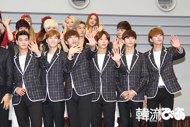 U-KISS＠「KMF」会見