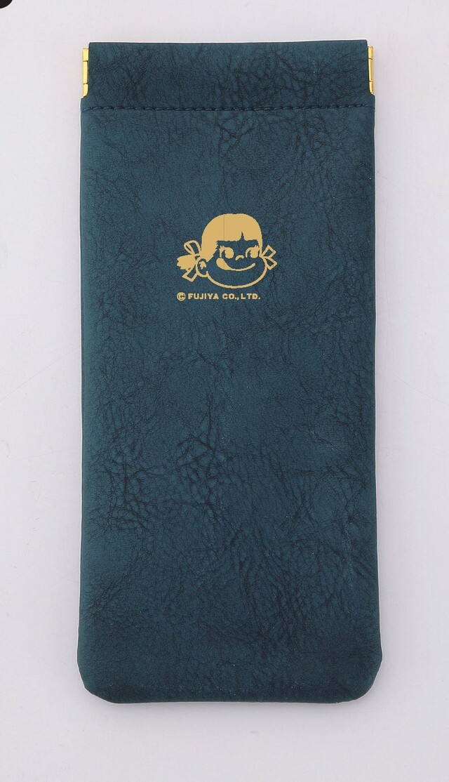 「ペコちゃんオリジナル万年筆」オリジナルペンポーチ【いっしょに！Smile Switch！遠征！スマイルスイッチ部！in NAGOYA】