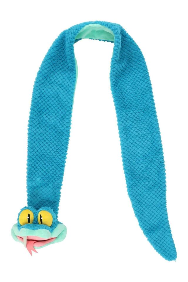 マフラー 4,200円｜東京ディズニーリゾート『ズートピア2』グッズ｜販売店舗：東京ディズニーランド「グランドエンポーリアム」、東京ディズニーシー「スチームボート・ミッキーズ」｜発売日：2025年11月26日（水）