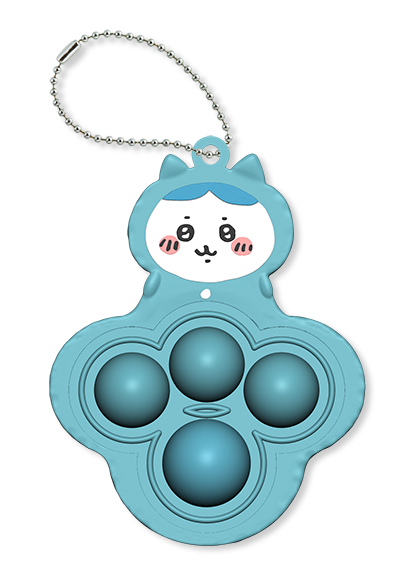 プッシュポップ ハチワレ【「ちいかわ」限定オリジナルカプセルトイ】