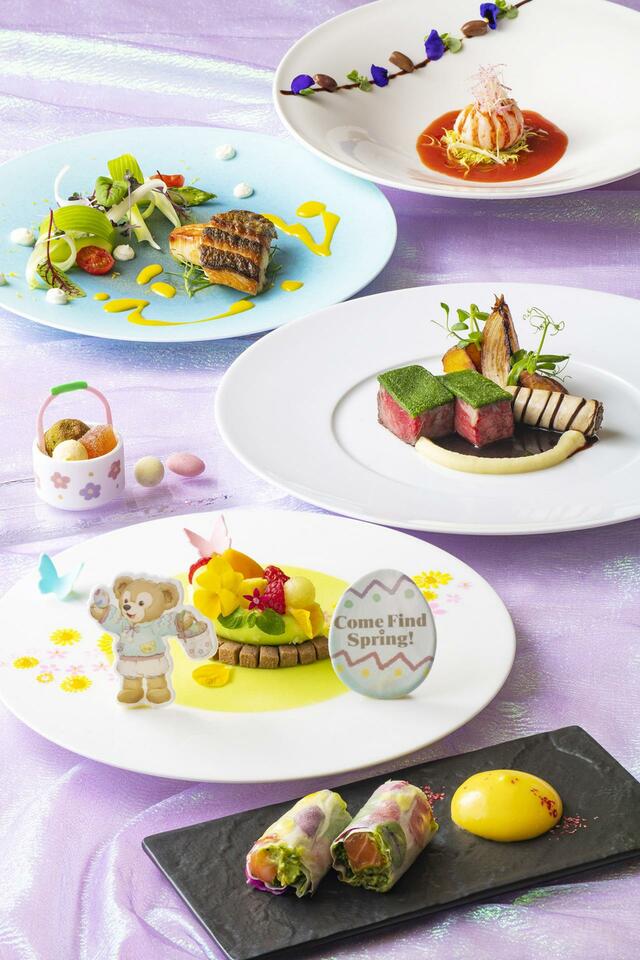 オチェーアノ_ダッフィー＆フレンズのカム・ファインド・スプリング！グルメディナーコース