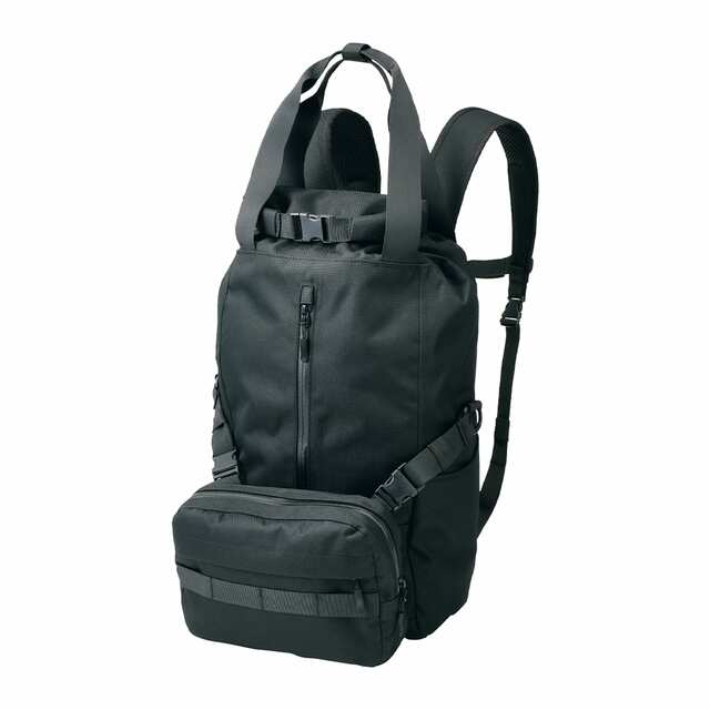 【ワークマンの2025年春バッグ売れ筋ランキング 10位】「防水ワールドウォークバックパック」3,900円(税込)