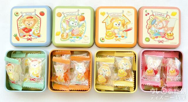 「ダッフィー&フレンズ・ワンダフルキッチン」キャンディー