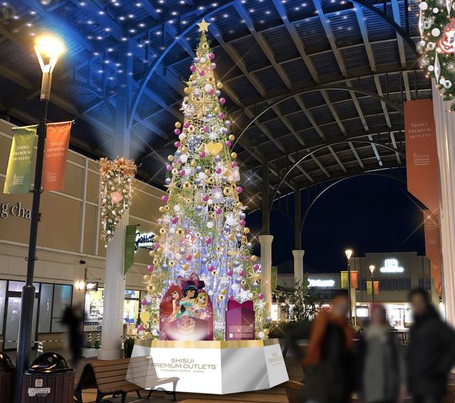 酒々井プレミアム・アウトレット メインツリーイメージ