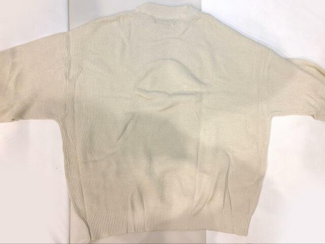 【ローソン×FREAK'S STORE リラックスフィット インスタントニット】ぶかぶかに着たくないという方は、身長によらず0サイズ（S～Mサイズ）を選ぶと良さそう