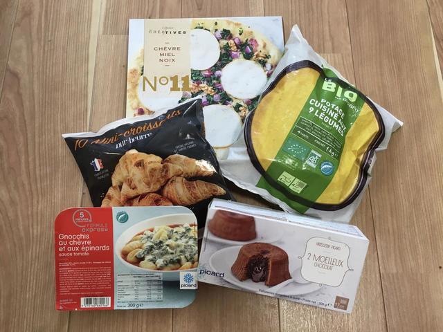 「Picard（ピカール）」の食品