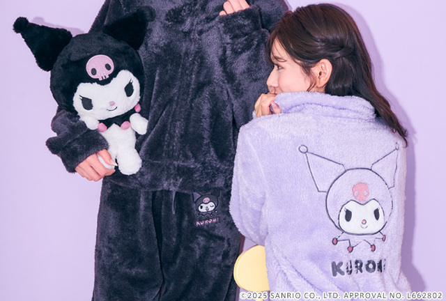 【aimerfeel（エメフィール）】クロミ フリース上下セット