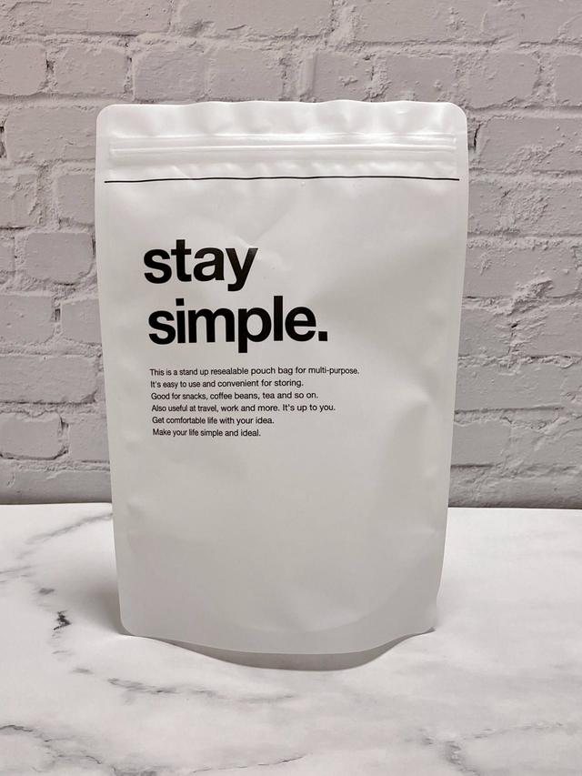 【キャンドゥ（キャンドゥ）×LOVEHOME】スタンドジッパーバッグ