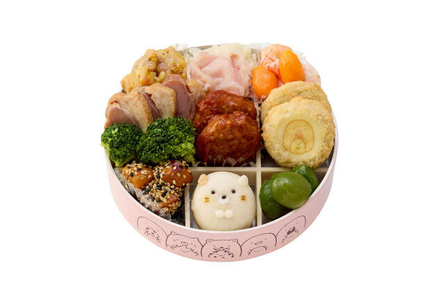 おせち・三段重「すみっコぐらし」