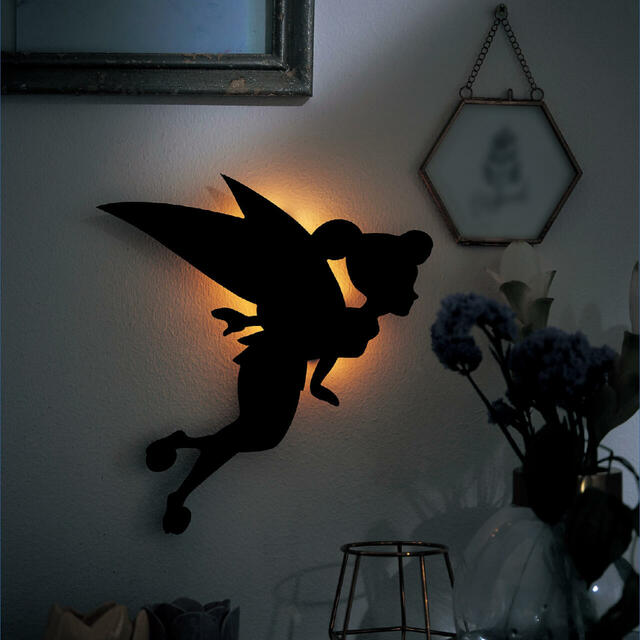 シルエットのウォールライト(選べるキャラクター) |¥ 3,590 (税込)