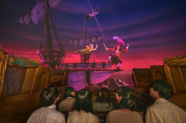 ピーターパンのネバーランドアドベンチャー