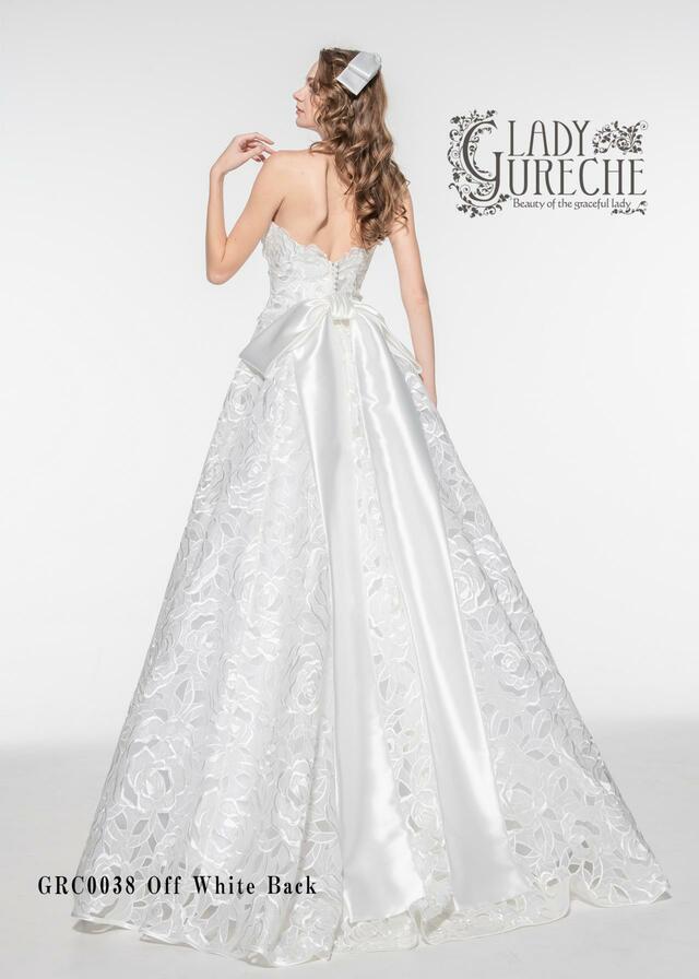 「LADY GURECH（レディ・グレーチェ）」新作ウェディングドレス GRC0038_Offwhite