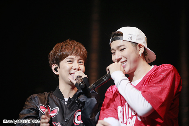 Block Bパクキョンとジコ＠東京・中野サンプラザ