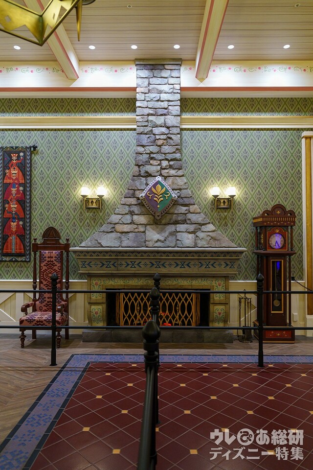 東京ディズニーシー「ファンタジースプリングス」内「アナとエルサのフローズンジャーニー」