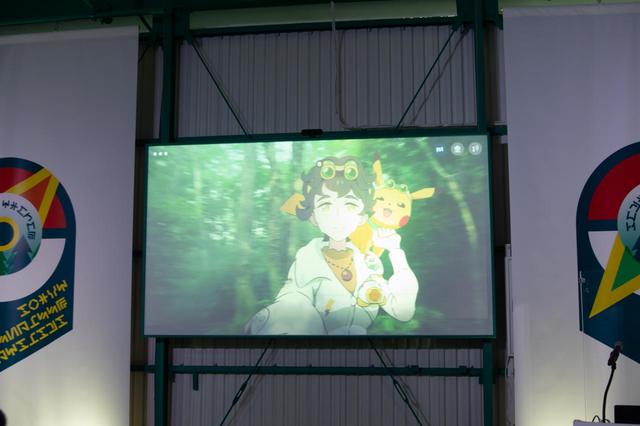 クレソ博士とピカチュウのオリエンテーション