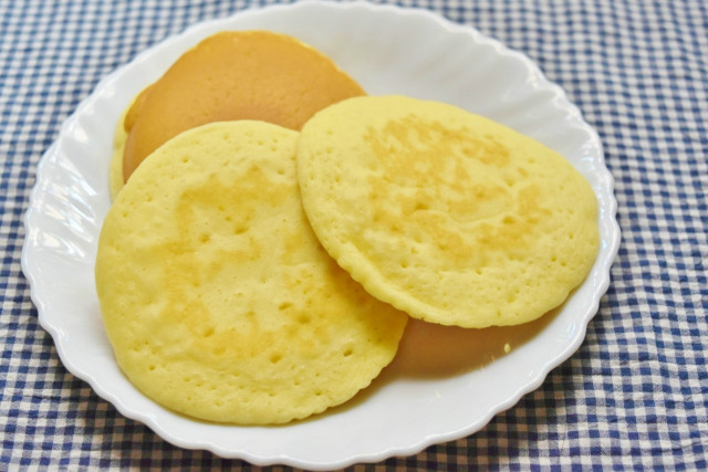 マーガリンとメイプルシロップがないタイプ