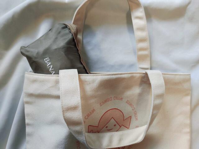 小さめのバッグにも♪