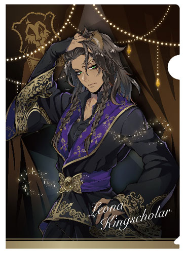 式典服「ディズニーツイステッドワンダーランド」クリアファイル